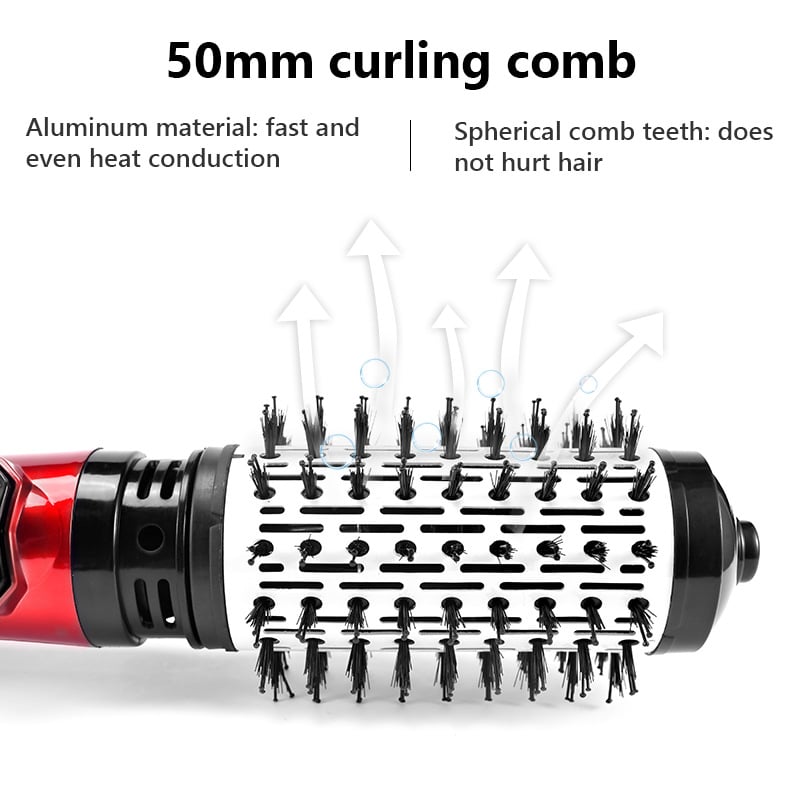 3-in-1 Hot Air Styler And Rotating Hair Dryer